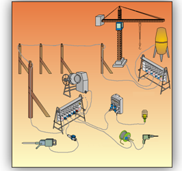 L’impianto elettrico di cantiere