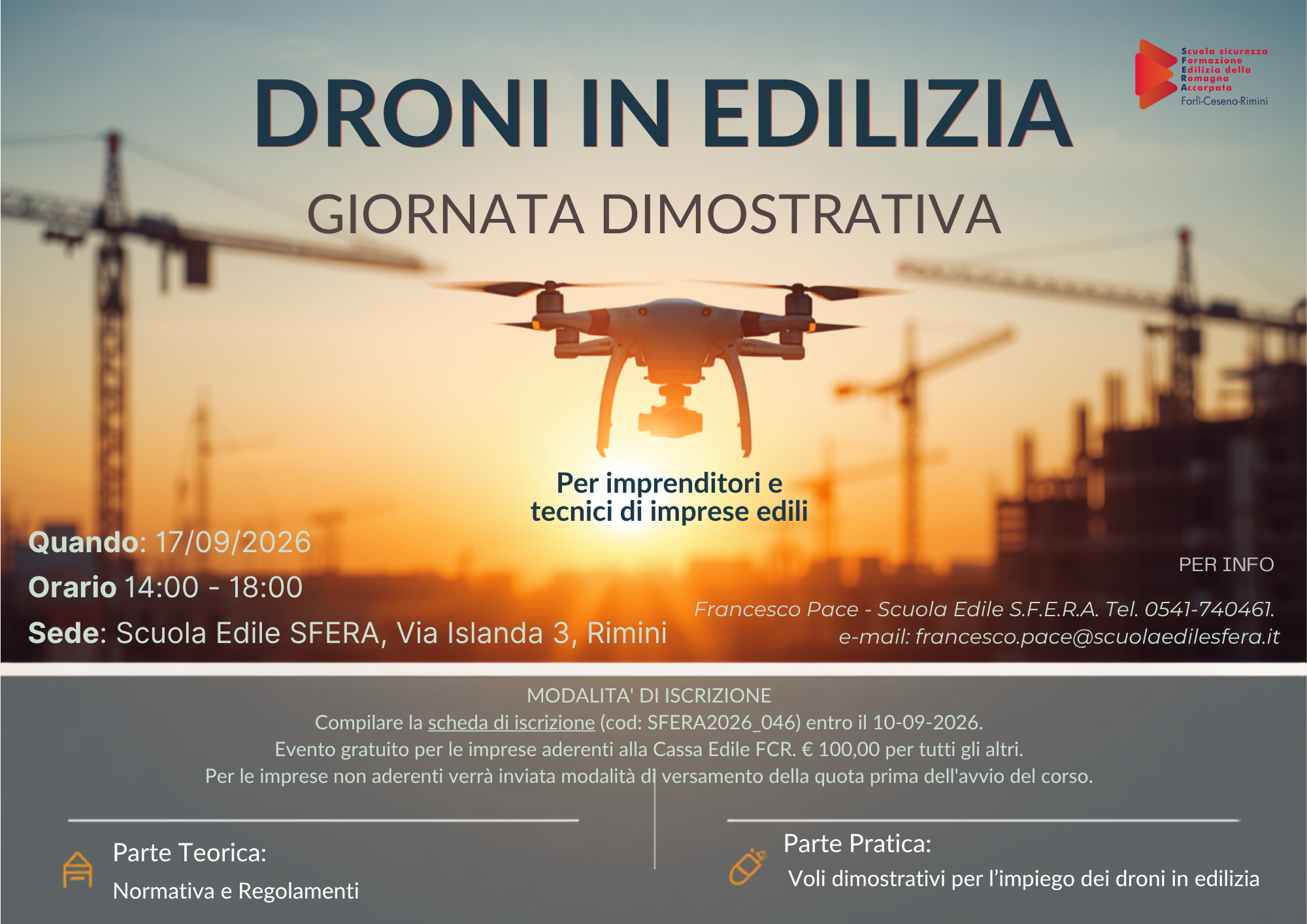 droni in edilizia